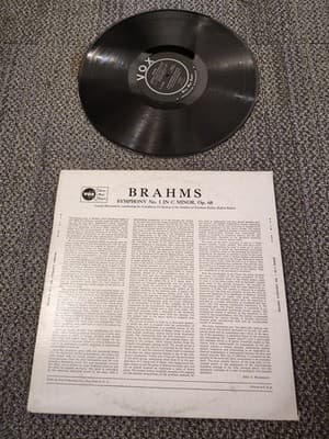 Brahms: Symphony No. 1 in C Minor Op 68 - Jascha Horenstein - Thumbnail 2