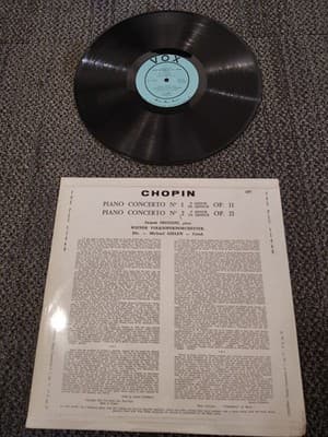 ST.PL/D 511.460 Chopin Piano Concerto no. 2 OP. 11 Orazio Frugoni VOX Stereo - Thumbnail 2