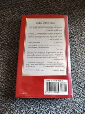 LEAVING COLD SASSY: THE UNFINISHED SEQUEL TO COLD SASSY By Olive Ann Burns NEW - Thumbnail 2