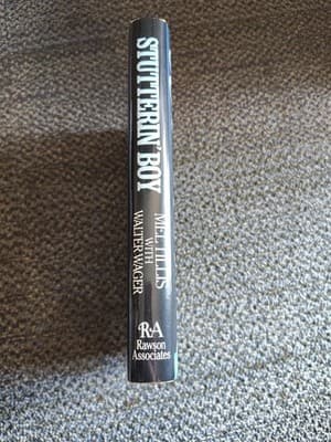SIGNED Stutterin' Boy Autobiography of Mel Tillis 1984 Country Music HC/DJ - Thumbnail 3
