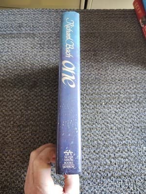 One: A Novel by Richard Bach - 1988 First Edition Hardcover - Thumbnail 3