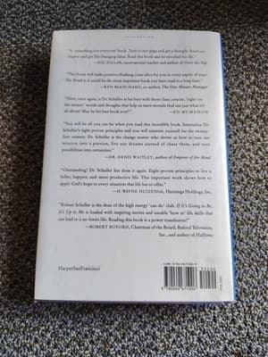 If Its Going To Be Its Up To Me By Robert H. Schuller Hardcover Book - Thumbnail 2