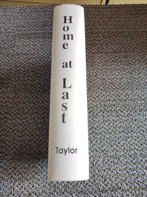 HOME AT LAST By Roy G. Taylor HB DJ Bear Grass North Carolina NC First Edition - Thumbnail 3