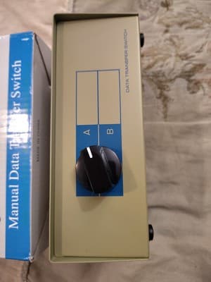 Data Sharing Device DW-RJ11AB Manual Transfer Switch Box - Thumbnail 8