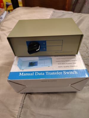 Data Sharing Device DW-RJ11AB Manual Transfer Switch Box - Thumbnail 5