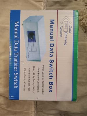 Data Sharing Device DW-RJ11AB Manual Transfer Switch Box - Thumbnail 2