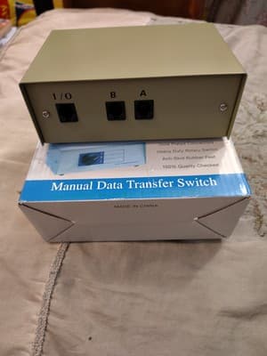 Data Sharing Device DW-RJ11AB Manual Transfer Switch Box - Thumbnail 6