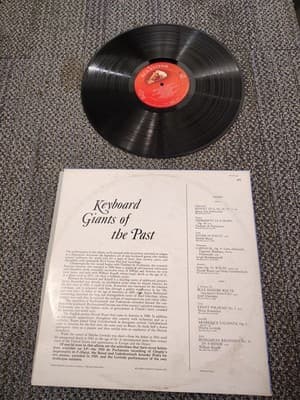 VARIOUS Keyboard Giants Of The Past 1962 Vinyl LP RCA SP-33-143 - VG+/VG+ - Thumbnail 2