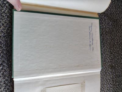 Lewis Grizzard Signed Won’t You Come Home Billy Bob Bailey? 1980 hardcover - Thumbnail 4