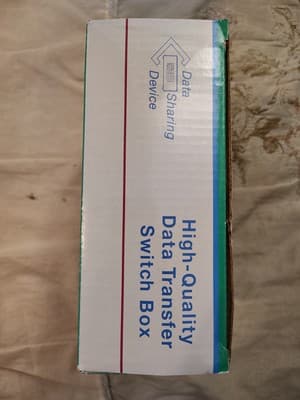 Data Sharing Device DW-RJ11AB Manual Transfer Switch Box - Thumbnail 3