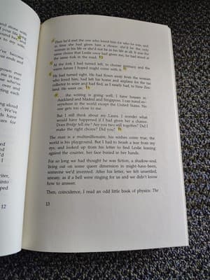 One: A Novel by Richard Bach - 1988 First Edition Hardcover - Thumbnail 4