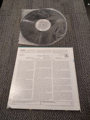 PORTS OF CALL: Ormandy (Ravel Ibert Debussy) US Columbia MS 6478 LP NM Vinyl - Thumbnail 2