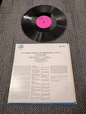 Angelic/Chamonin/Martini MONDONVILLE Cantate Domino - Music Guild MS-119 - Thumbnail 2