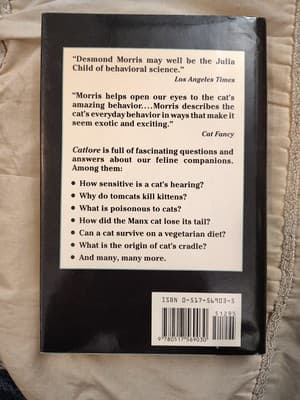 CATLORE By Desmond Morris - Hardcover **BRAND NEW** - Thumbnail 2