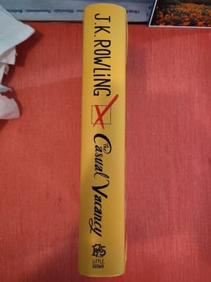 The Casual Vacancy by J. K. Rowling First Edition (Sept. 2012, Hardcover) - Thumbnail 2