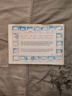All I Need to Know I Learned from My Cat by Suzy Becker (1990, Trade Paperback) - Thumbnail 2