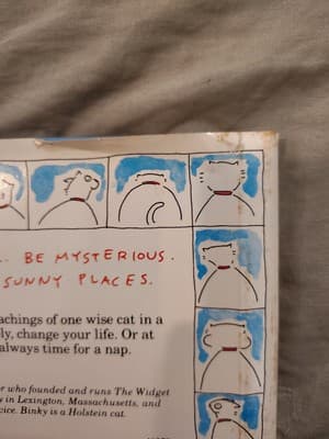 All I Need to Know I Learned from My Cat by Suzy Becker (1990, Trade Paperback) - Thumbnail 3