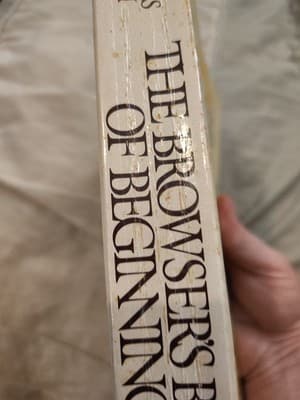 Panati's Browser's Book of Beginnings by Charles Panati (1984, Trade Paperback) - Thumbnail 6
