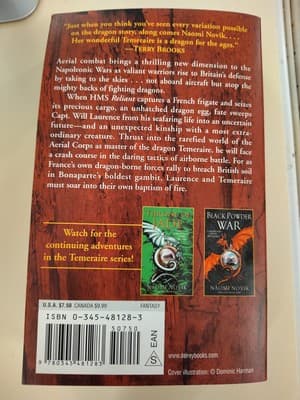 His Majesty's Dragon by Naomi Novik: New - Thumbnail 2