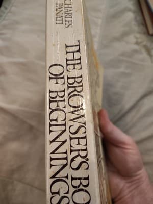 Panati's Browser's Book of Beginnings by Charles Panati (1984, Trade Paperback) - Thumbnail 4