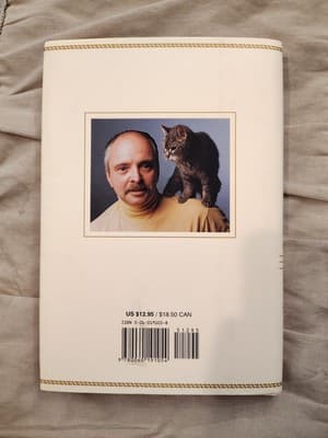 The Bachelor's Cat: A Love Story- L F Hoffman HC Like Brand New - Thumbnail 2