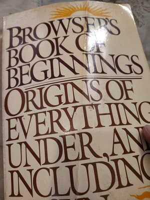 Panati's Browser's Book of Beginnings by Charles Panati (1984, Trade Paperback) - Thumbnail 3