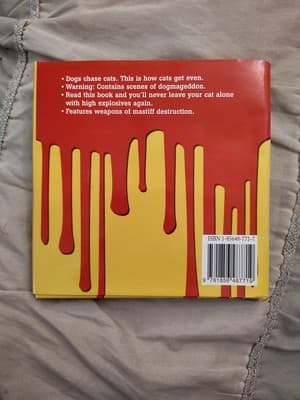 "When Cats Assassinate" VG (Hardcover By Watts & Davies) Photo Book / Comedy - Thumbnail 2