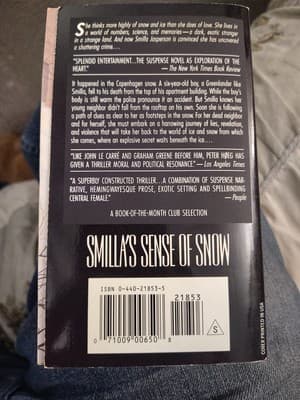 Smilla's Sense of Snow by Peter Hoeg (1994, Paperback) - Thumbnail 2