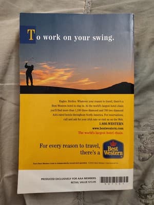 AAA TourBook Northern California and Nevada 2001 Edition - Thumbnail 2