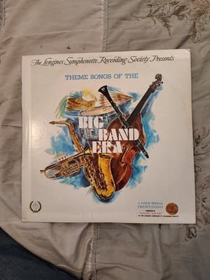 Theme Songs From TheBig Band Era Stereo Longines Symphonette SYS5175 1973+Extras