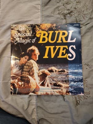The Special Magic Of Burl Ives Vinyl Record MSM 35043 SSR