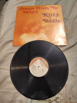 Kitty Wells - Songs From The Heart - SMI1-21G - NM - R20 - Thumbnail 3