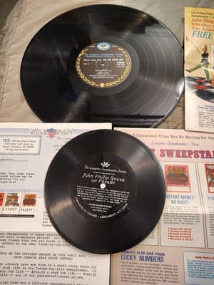 Theme Songs From TheBig Band Era Stereo Longines Symphonette SYS5175 1973+Extras - Thumbnail 9
