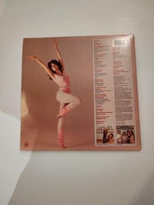 Jane Fonda's Workout Record 1984 UK vinyl 2 X LP - Thumbnail 2