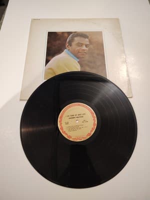 Johnny Mathis I Just Found Out About Love LP Vinyl Columbia Records OS 446 - Thumbnail 3