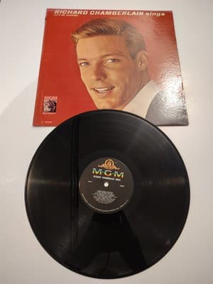 RICHARD CHAMBERLAIN Sings (Dr. Kildare) E4088 LP Vinyl VG+nr++ Cover VG+ 1962 - Thumbnail 3
