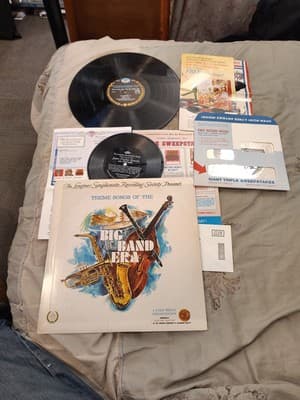 Theme Songs From TheBig Band Era Stereo Longines Symphonette SYS5175 1973+Extras - Thumbnail 10