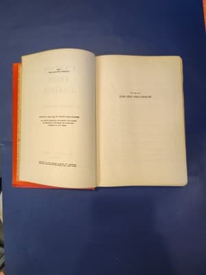 Captain from Castile by Samuel Shellabarger 1945 HC Stated First Edition - Thumbnail 5
