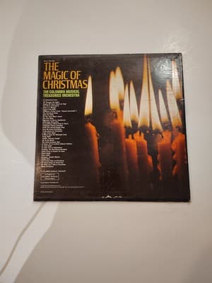 1968 The Spirit Of Christmas DS 453 Columbia Musical Treasuries LP VG+ - Thumbnail 2