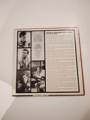 RICHARD CHAMBERLAIN Sings (Dr. Kildare) E4088 LP Vinyl VG+nr++ Cover VG+ 1962 - Thumbnail 2