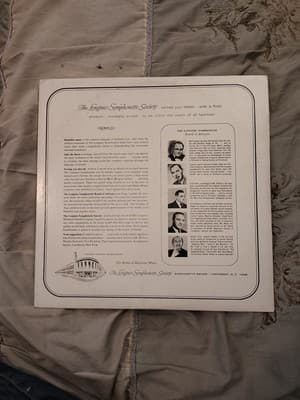 Theme Songs From TheBig Band Era Stereo Longines Symphonette SYS5175 1973+Extras - Thumbnail 2