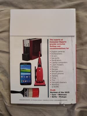 CONSUMER REPORT BUYING GUIDE 2015 1999 + BRAND NAME PRODUCTS RATED - Thumbnail 2