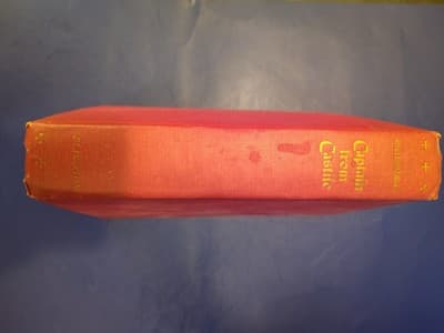 Captain from Castile by Samuel Shellabarger 1945 HC Stated First Edition - Thumbnail 3