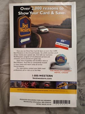 2003 AAA Tour Guide-Mid Atlantic - Thumbnail 2