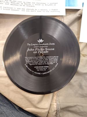 Theme Songs From TheBig Band Era Stereo Longines Symphonette SYS5175 1973+Extras - Thumbnail 7