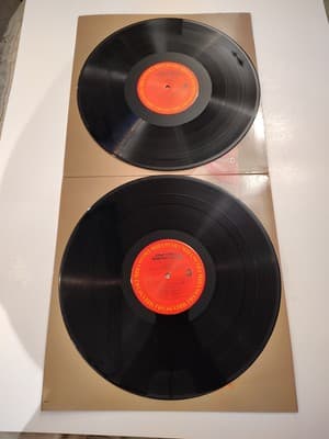 Jane Fonda's Workout Record 1984 UK vinyl 2 X LP - Thumbnail 4