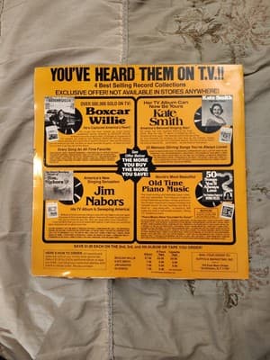 The Special Magic Of Burl Ives Vinyl Record MSM 35043 SSR - Thumbnail 2