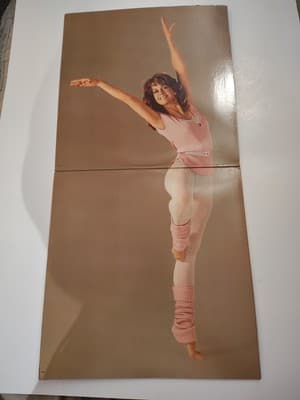 Jane Fonda's Workout Record 1984 UK vinyl 2 X LP - Thumbnail 3