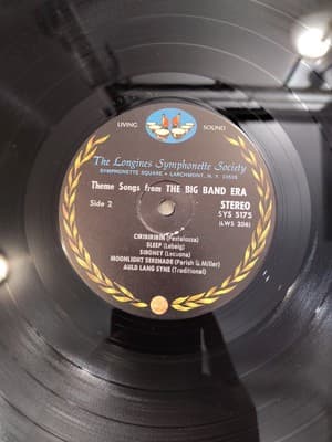 Theme Songs From TheBig Band Era Stereo Longines Symphonette SYS5175 1973+Extras - Thumbnail 6
