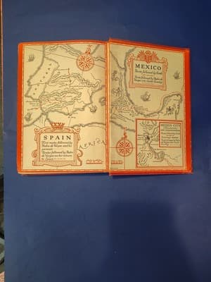 Captain from Castile by Samuel Shellabarger 1945 HC Stated First Edition - Thumbnail 8